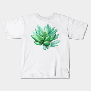 succulent echeveria Kids T-Shirt
